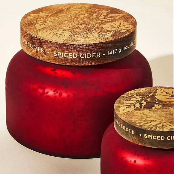 Capri Blue Accents Buy 2 Get Free Capri Blue Spiced Cider Giant Jar Candle Poshmark